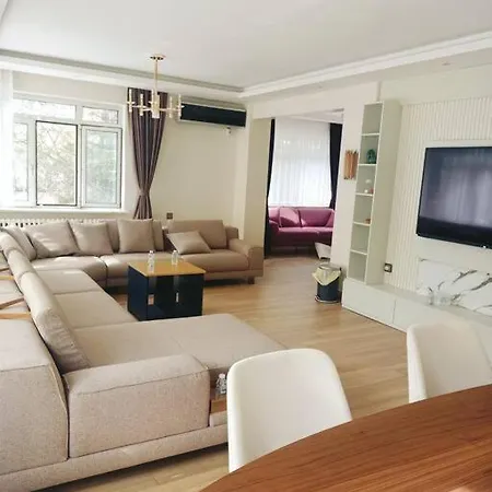 Apartment Gorgeous Garden View - 3 Bedroom- Manolya - Near Kulturpark Park - Osmangazi - Free Parking *