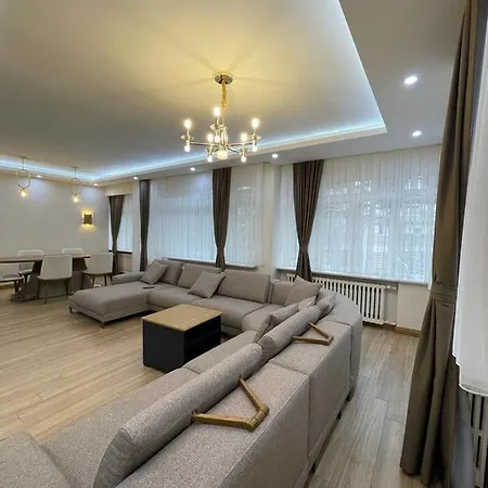 Apartment Gorgeous Garden View - 3 Bedroom- Manolya - Near Kulturpark Park - Osmangazi - Free Parking