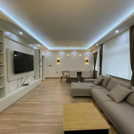 Gorgeous Garden View - 3 Bedroom- Manolya - Near Kulturpark Park - Osmangazi - Free Parking Apartment *