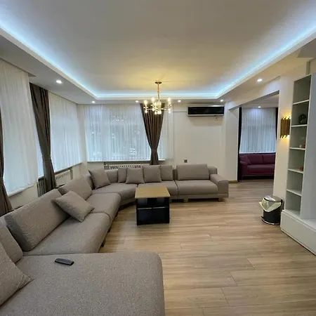Gorgeous Garden View - 3 Bedroom- Manolya - Near Kulturpark Park - Osmangazi - Free Parking Bursa
