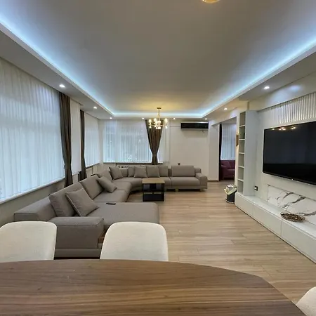 Gorgeous Garden View - 3 Bedroom- Manolya - Near Kulturpark Park - Osmangazi - Free Parking