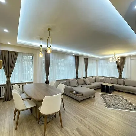 Gorgeous Garden View - 3 Bedroom- Manolya - Near Kulturpark Park - Osmangazi - Free Parking Apartment