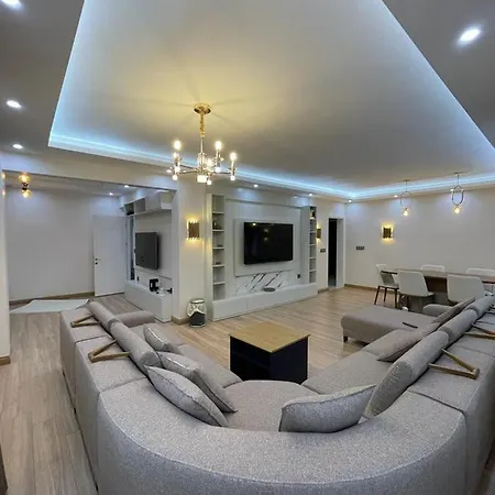 Apartment Gorgeous Garden View - 3 Bedroom- Manolya - Near Kulturpark Park - Osmangazi - Free Parking