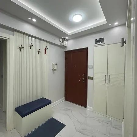 Apartment Gorgeous Garden View - 3 Bedroom- Manolya - Near Kulturpark Park - Osmangazi - Free Parking Bursa