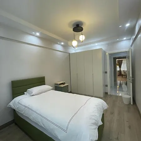 Gorgeous Garden View - 3 Bedroom- Manolya - Near Kulturpark Park - Osmangazi - Free Parking Apartment Bursa