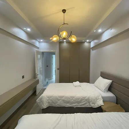 Apartment Gorgeous Garden View - 3 Bedroom- Manolya - Near Kulturpark Park - Osmangazi - Free Parking *