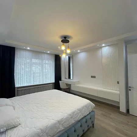 Gorgeous Garden View - 3 Bedroom- Manolya - Near Kulturpark Park - Osmangazi - Free Parking * Bursa