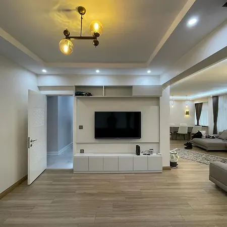 Apartment Gorgeous Garden View - 3 Bedroom- Manolya - Near Kulturpark Park - Osmangazi - Free Parking