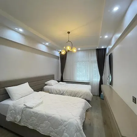 Apartment Gorgeous Garden View - 3 Bedroom- Manolya - Near Kulturpark Park - Osmangazi - Free Parking *