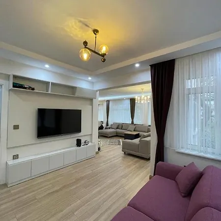 Gorgeous Garden View - 3 Bedroom- Manolya - Near Kulturpark Park - Osmangazi - Free Parking Apartment *
