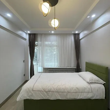Gorgeous Garden View - 3 Bedroom- Manolya - Near Kulturpark Park - Osmangazi - Free Parking * Bursa