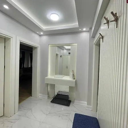 Apartment Gorgeous Garden View - 3 Bedroom- Manolya - Near Kulturpark Park - Osmangazi - Free Parking