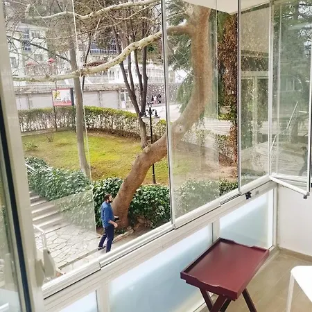 Gorgeous Garden View - 3 Bedroom- Manolya - Near Kulturpark Park - Osmangazi - Free Parking Apartment *