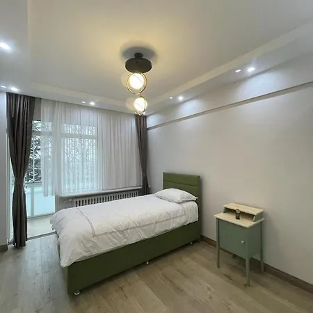 Gorgeous Garden View - 3 Bedroom- Manolya - Near Kulturpark Park - Osmangazi - Free Parking * Bursa
